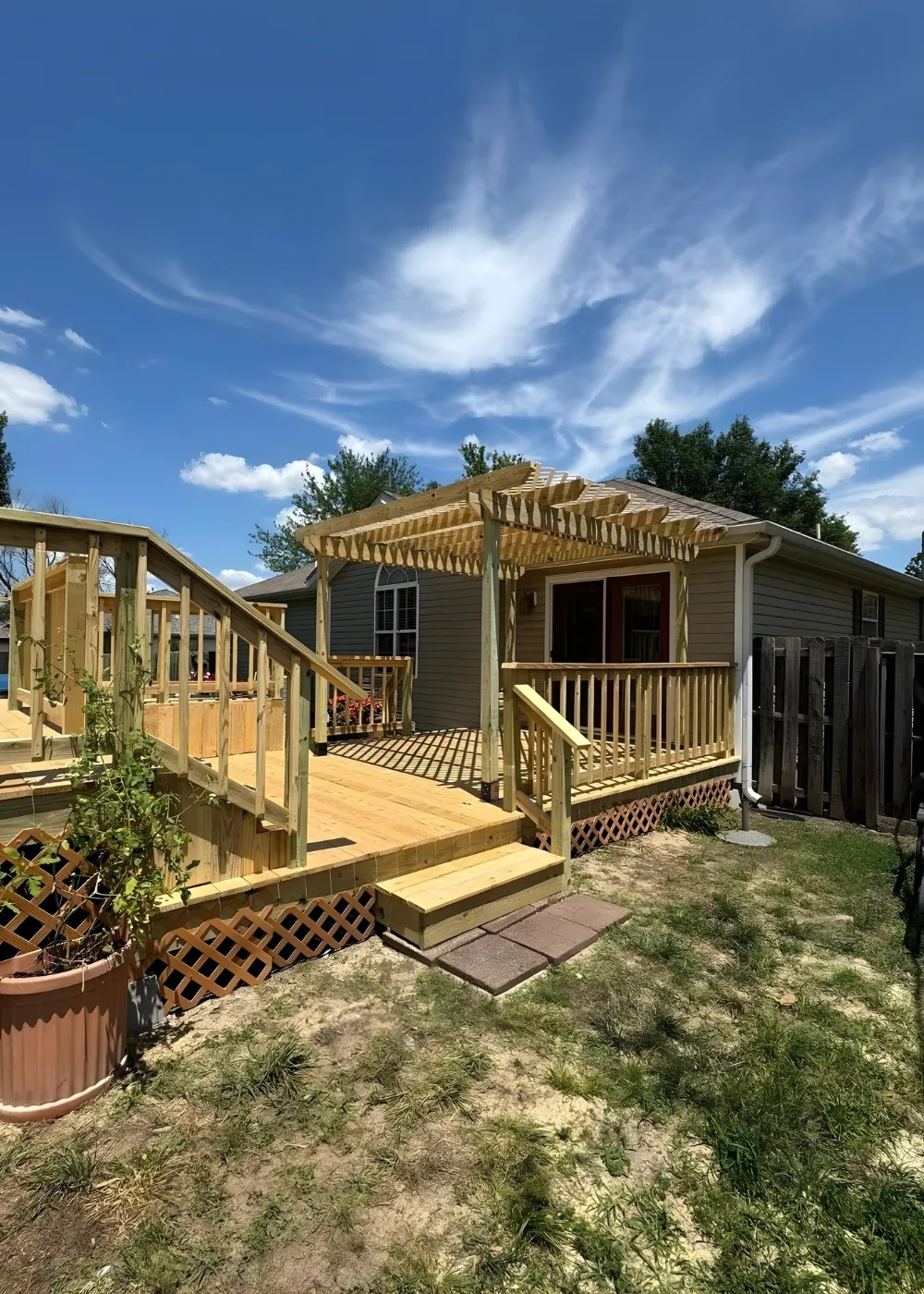 Pool Deck Replacement