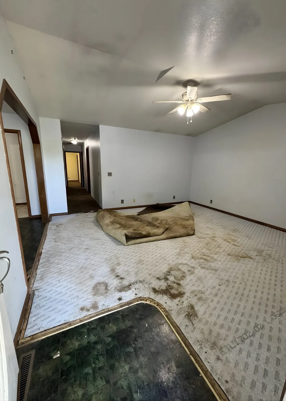 Home transformation interior update